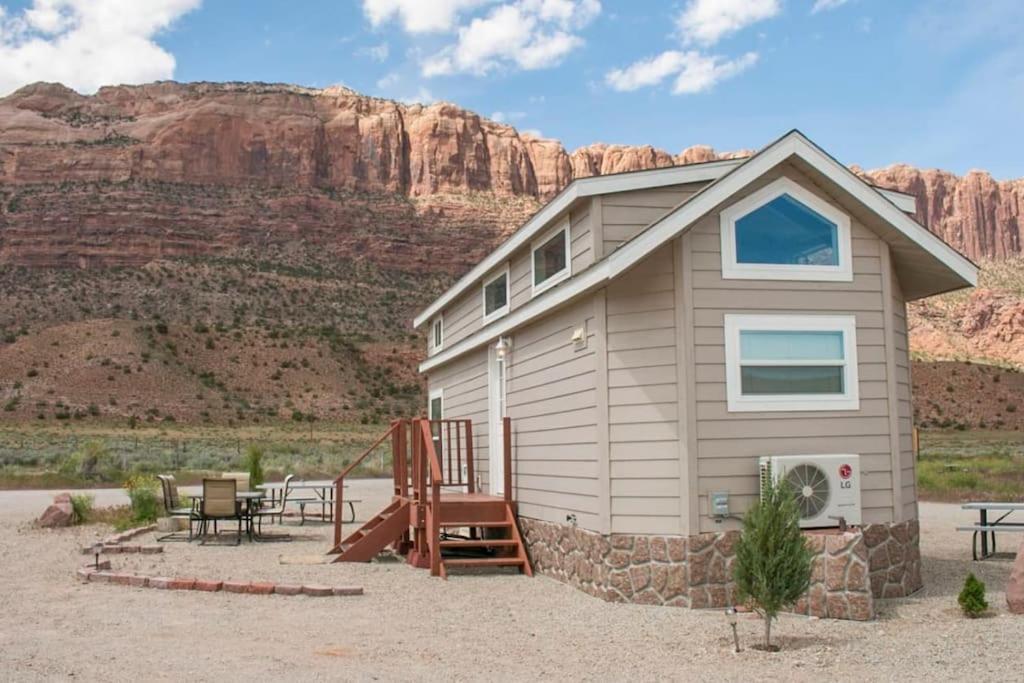 Villa Redrock Moab Tiny House W Large Loft Site 8 Exterior foto
