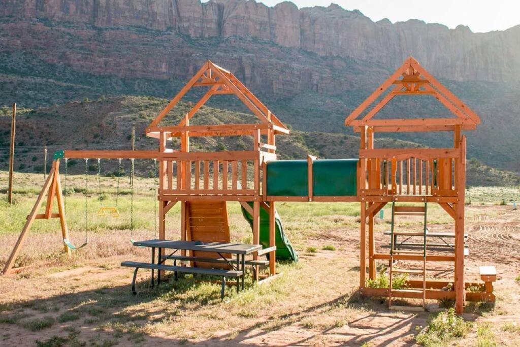 Villa Redrock Moab Tiny House W Large Loft Site 8 Exterior foto